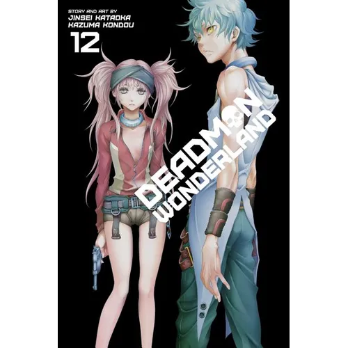 Deadman Wonderland, Vol. 12