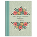 The 3-Minute Devotions for Women KJV Bible [Mint Bouquet]