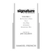 Signature in the Schools, Volume I