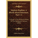 Stephen Hopkins, A Rhode Island Statesman, Part 1-2: A Study In The Political History Of The Eighteenth Century (1883)