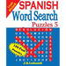 Large Print SPANISH Word Search Puzzles 5