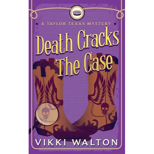 Death Cracks The Case: A clean, cozy mystery with a pie-baking, horse-riding amateur woman sleuth.