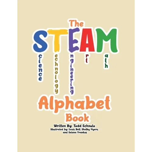 The STEAM Alphabet Book