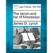 The bench and bar of Mississippi.