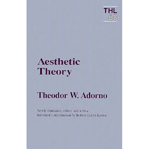 Aesthetic Theory: Volume 88