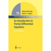 An Introduction to Partial Differential Equations