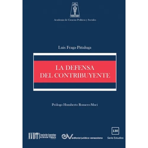 La Defensa del Contribuyente