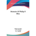 Memoirs Of Philip P. Bliss
