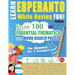 Learn Esperanto While Having Fun! - For Beginners: Easy to Intermediate - Study 100 Essential Thematics with Word Search Puzzles - Vol.1