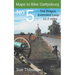 Maps to Bike Gettysburg No. 5: The Ridges Extended Loop