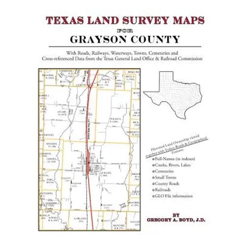 Texas Land Survey Maps for Grayson County