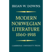 Modern Norwegian Literature 1860-1918