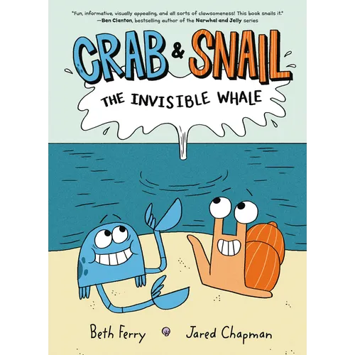 Crab and Snail: The Invisible Whale: A Graphic Novel