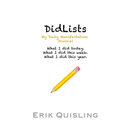 DidLists: My Daily Manifestation Journal