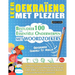 Leer Oekraïens Met Plezier - Gevorderd: Gemiddeld Tot Moeilijk - Bestudeer 100 Essentiële Onderwerpen Met Woordzoekers - Vol.1