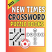 2023 New Times Crossword Puzzle Books: Penny press medium crossword puzzles book for senior & adults