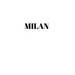 Milan: Hardcover White Decorative Book for Decorating Shelves, Coffee Tables, Home Decor, Stylish World Fashion Cities Design