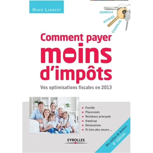 Coment payer moins d'impôts