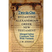 Two-in-One Byzantine Alexandrian Greek New Testament