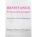 Resistance to Civil Government: On the Duty of Civil Disobedience