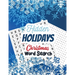 Hidden Holidays - Christmas Word Search: Large Print Christmas Word Search Puzzle, Exercise Your Brain Activity Book, Christmas Word Search Book With
