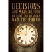 Decisions God Made Before He Made the Heavens and the Earth