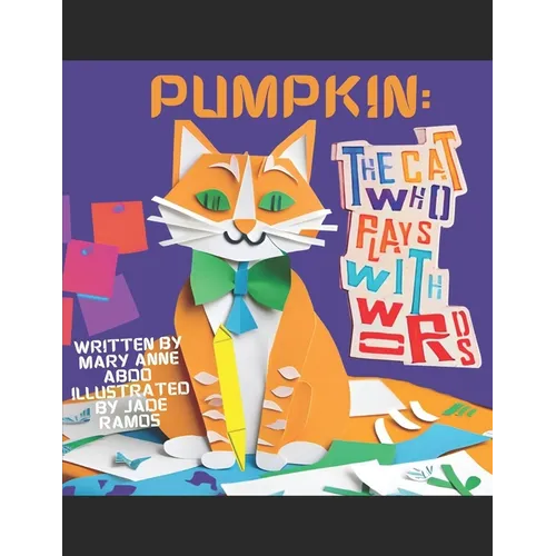 Pumpkin The Cat Who Plays With Words