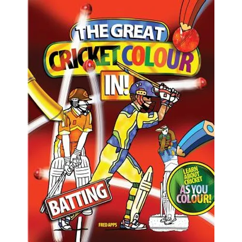 The great cricket colour in: batting