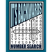 It's Backwards Number Search: 105 Challenging Large Print Puzzles