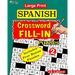 Large Print SPANISH CROSSWORD Fill-in Puzzles; Vol.2