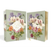 Nasb, Artisan Collection Bible, Leathersoft, Sage Floral, Red Letter Edition, 1995 Text, Comfort Print