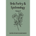 Urdu Poetry & Epistemology - Volume II