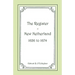 The Register of New Netherland, 1626-1674