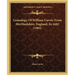 Genealogy Of William Carver From Hertfordshire, England, In 1682 (1903)