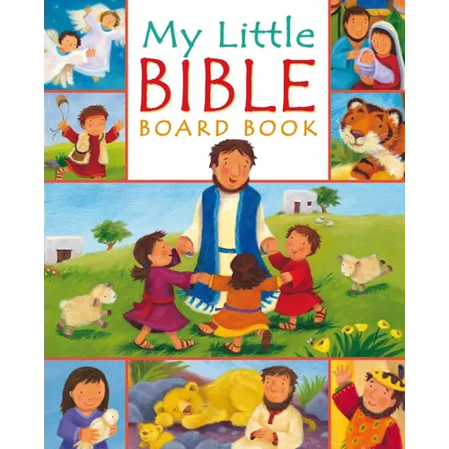 My Little Bible Board Book