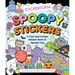 Stickertopia: Spoopy Stickers: A Cute and Creepy Sticker Book of Spooky Fun