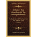 A History And Genealogy Of The Davenport Family: In England And America, From A.D. 1086 To 1850 (1851)