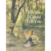 I Wish I Could Tell You