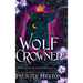 Wolf Crowned: An enemies-to-lovers rejected mate fae / shifter romantasy