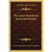 The Union Prayerbook for Jewish Worship