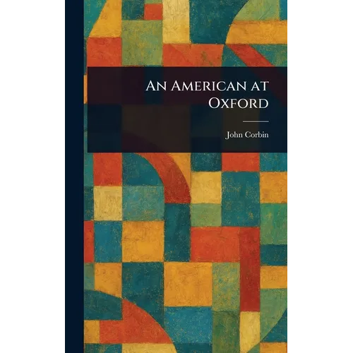 An American at Oxford
