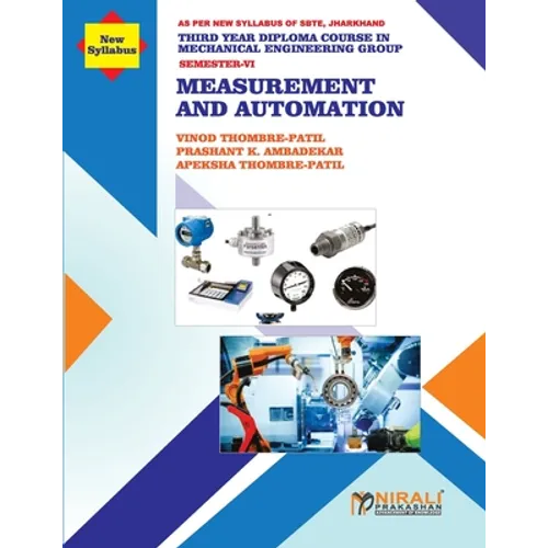 MEASUREMENT AND AUTOMATION (Subject Code: Mec606)