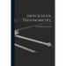 High School Trigonometry,
