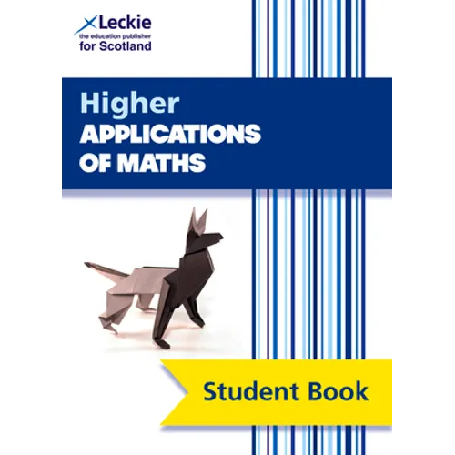 Higher Applications of Maths: Comprehensive Textbook for the Cfe