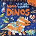 Water Painting: Neon Dinos: Mess Free Activity Book