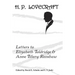 Letters to Elizabeth Toldridge and Anne Tillery Renshaw