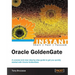Instant Oracle GoldenGate How-to