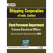 SCI Shipping Corporation of India Limited Trainee Electrical Officer Recruitment Examination