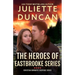 The Heroes of Eastbrooke Series (Books 1-4): Christian Romantic Suspense