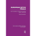 European Witch Trials (Rle Witchcraft): Their Foundations in Popular and Learned Culture, 1300-1500